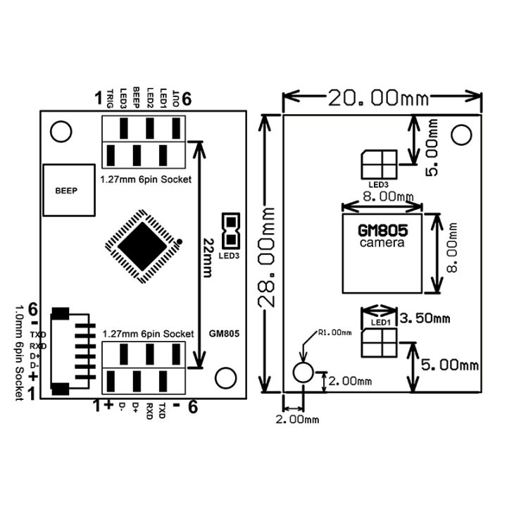 GM805%20Series%20UART%20USB%20DC5V%20Barcode%20Scanner%20Reader%20Module%201D/2D%20QR%20Bar%20Code%20Reader%20For%20Android%20Arduino%20-%20Image%204
