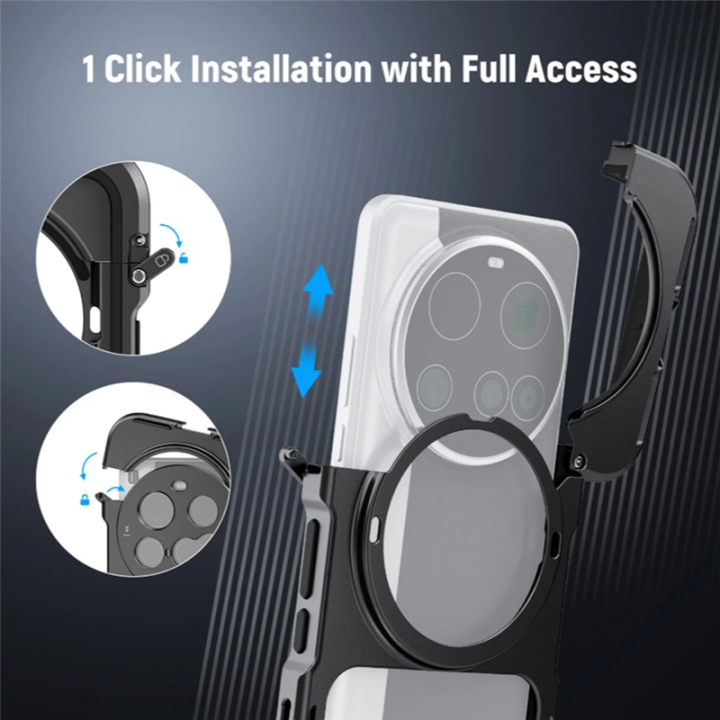 For%2015%20Ultra%2017mm%20Threaded%20Lens%20Backplate%20Phone%20Cage%20Kit%2067mm%20Filter%20Adapter%20Black%20-%20Image%205