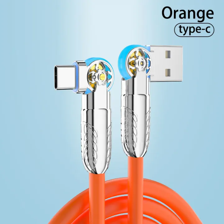 BlueWow%20Dual%20Rotating%201M%20Fast%20Charging%20Data%20Cable%20Rotating%20Head%20Flexible%20Design%20to%20Charge%20Your%20Phone%20Quickly%20and%20Suitable%20for%20Micro%20Usb%20Type%20C%20Fast%20Charging%20Data%20Cable%20-%20Image%207