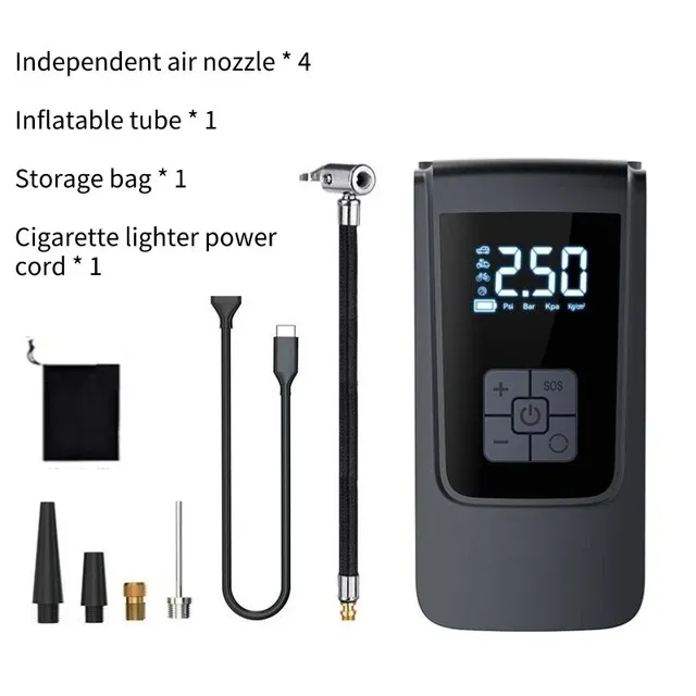 7.4/12V%20Digital%20Air%20Pump%20150PSI%20Smart%20Air%20Compressor%20LED%20Light%20Wireless%20Air%20Compressor%206000mAh%20Cordless%20Tire%20Pump%20for%20Motorcycle%20-%20Image%207