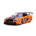 fast and furious cars 1:24 Fast and Furious 1995 Mazda RX-7 Collection Of Die-casting Simulation Alloy Model Car Toys Children Gift Collection. 