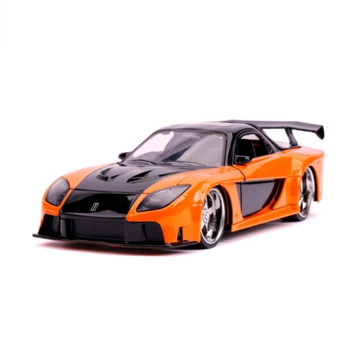 fast and furious cars 1:24 Fast and Furious 1995 Mazda RX-7 Collection Of Die-casting Simulation Alloy Model Car Toys Children Gift Collection