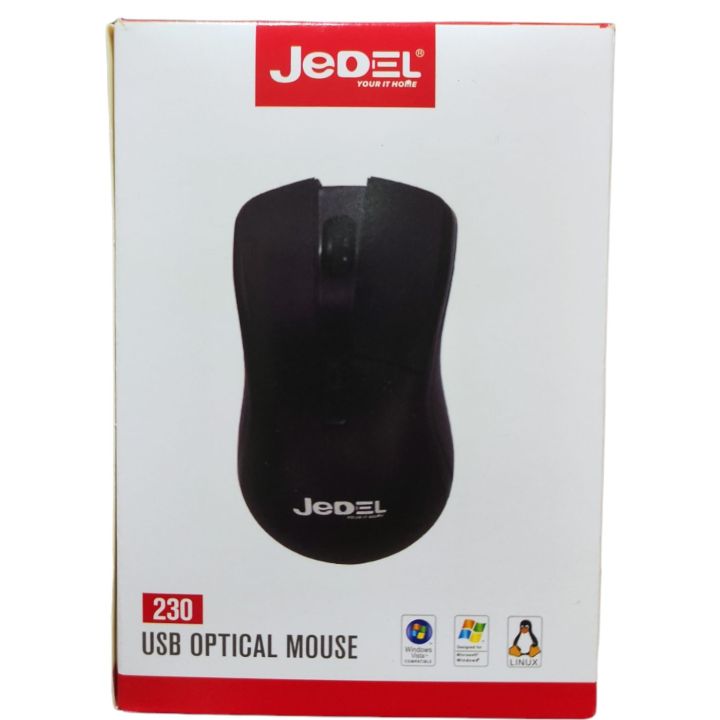 JEDEL 230 USB Optical Mouse
