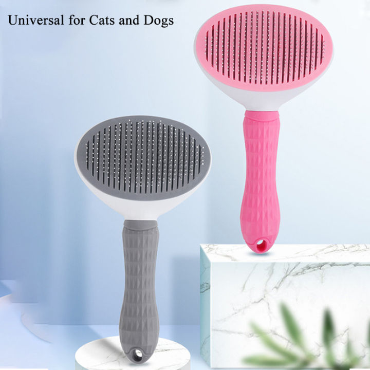 Pet%20Grooming%20Brush%20Self-Cleaning%20%20Cat%20&%20Dog%20Brush%20for%20Shedding%20%20One-Button%20Hair%20Release%20%20Skin-Friendly%20Rounded%20Tips%20%20Long%20&%20Short%20Hair%20%203%20Colors%20-%20Image%202