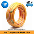 Compressor hose 10m air compressor hose 8.5mm x 13.5mm 400kgf/cm² 10meter roll. 