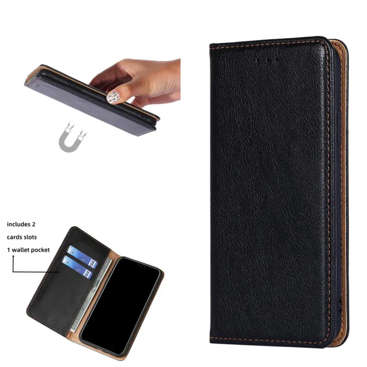 Case For Samsung Galaxy Note 8 Cover Magnetic flip leather phone case wallet card TPU back cover