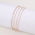New 2025 Multilayer Beautiful Anklets Summer Beach Beautiful Anklets Metal Feet Chain Bead Feet Chain Anklets. 