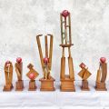 wooden trophies cricket trophies cricket cups. 