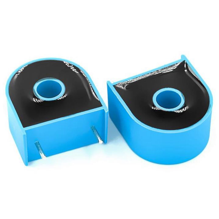Ac Current Sensor 10 X Current Transformer Blue Daraz Lk