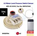 LG Washing Machine Pressure Switch BPS-02 DC5V, Part No. EBF627545, Washing Machine Spare Parts. 