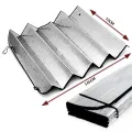 Car Windshield Sunshades Cover (145CM X 72CM). 