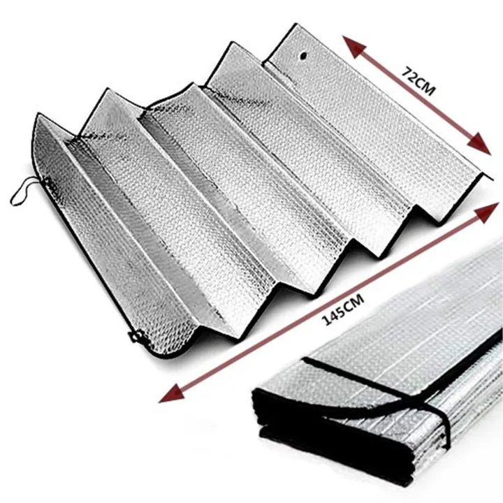 Car Windshield Sunshades Cover (145CM X 72CM)