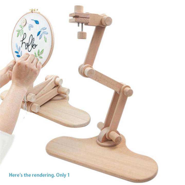 Desktop%20Adjustable%20Embroidery%20Stand%20Frame%20Rotatable%20Embroidery%20Stand%20for%20Sewing%20DIY%20Art%20Craft%20Needlework%20Stitching%20-%20Image%204