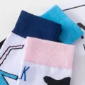 1 Pair Women Socks Cotton Cow Lover Animal Socks 36-43EUR. 