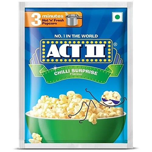 ACT II Chilli Surprise Flavoured Popcorn 40g