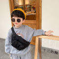 South Korea Children's Bag New Boy Crossbody Bag Trendy Cool Hip Hop Girls' Accessories Bag Children's Chest Bag. 