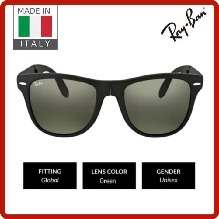 Vorix Ray·Ban New Justin RB4165 55Millimeter Rectangular Polarized Uned ...