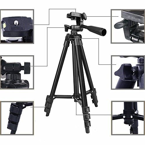 NEW TF-3120 Tripod Camera Stand and Mobile Stand