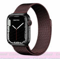 Milanese Loop For Apple Watch Ultra Band With Magnetic Lock 49mm 44mm 45mm. 
