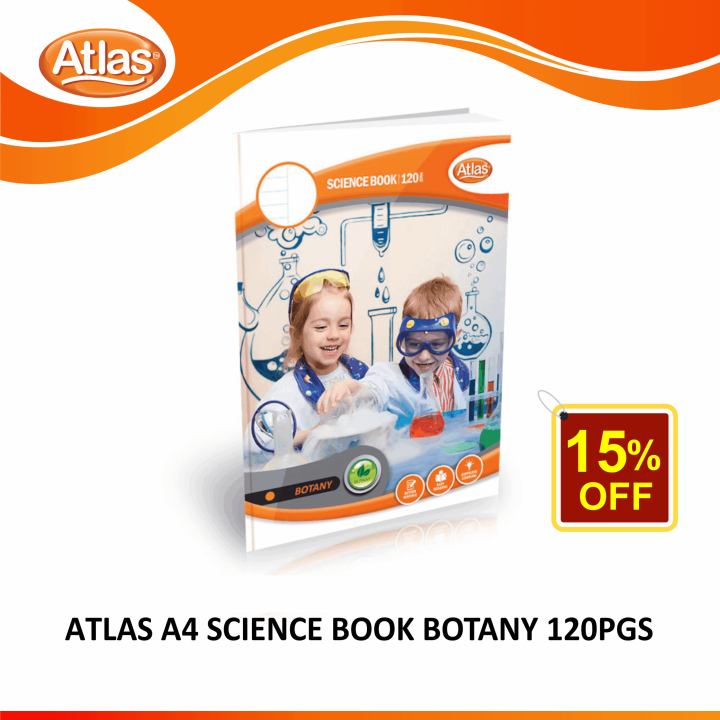 Atlas A4 Science Botany Exercise Book 120 Pages | Daraz.lk