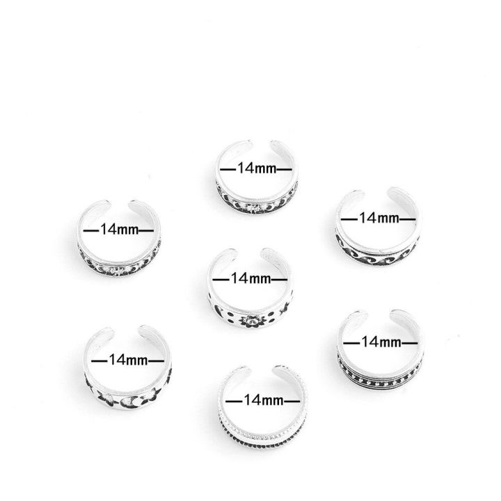 %E3%80%90PrettySet%E3%80%917Pcs%20Retro%20Hollow%20Carved%20Star%20Moon%20Toe%20Rings%20Kits%20Bohemian%20Adjustable%20Opening%20Finger%20Ring%20for%20Women%20Boho%20Beach%20Foot%20Ring%20Jewelry%20Q39%20-%20Image%205