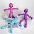 popit toys 1/3pcs Telescopic Alien Suction Cup Toys Kids Children Pop Tube Sensory Playing Stress Relief Fidget Games Early Education ToyParty Packs Sets. 