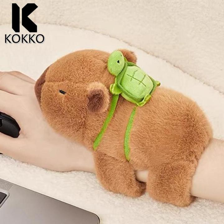 KO%20Capybara%20Plush%20Wrist%20Bracelet%20For%20Kids%20Snap%20Ring%20Capybara%20Cartoon%20Cute%20Plush%20Toy%20Christmas%20Gifts%20For%20Girls%20Boys%20-%20Image%209