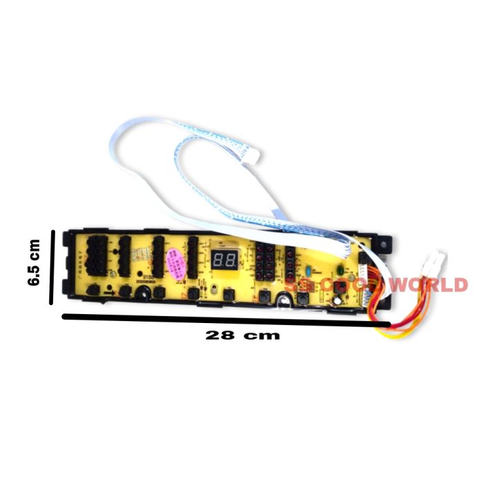 Washing%20Machine%20PCB%20printed%20circuit%20board%20%20board%20Haier%209188%20for%20top%20loading%20washing%20machine%20-%20Image%205
