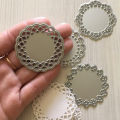 4Pcs Round Lace Metal Cutting Die Stencils DIY Scrapbooking Album Embossing Tool. 