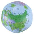 SRIWEN 2X Inflatable Toy Globe Tellurion Training Geography Map Balloon Water Ball 40. 
