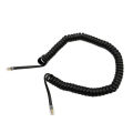 Telephone Handset Spiral Cord – Coiled Cord. 
