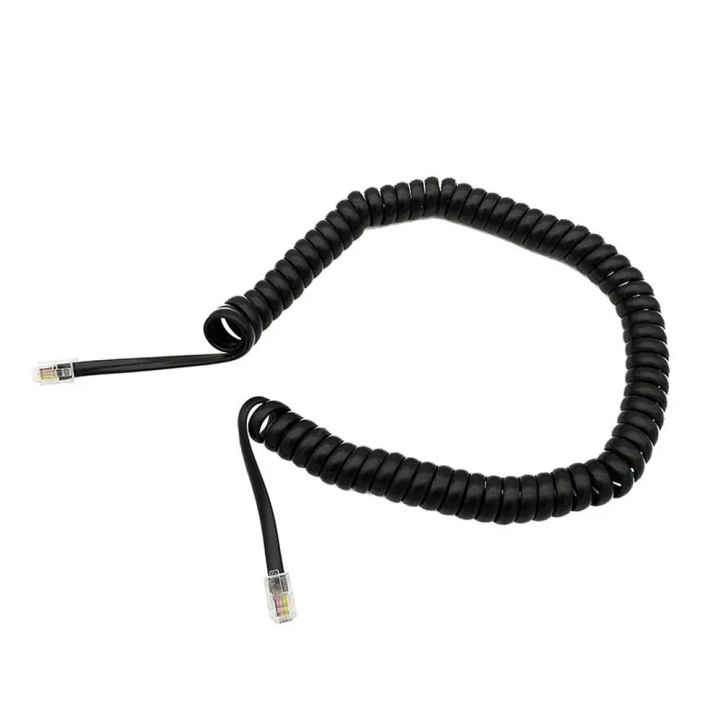 Telephone Handset Spiral Cord – Coiled Cord