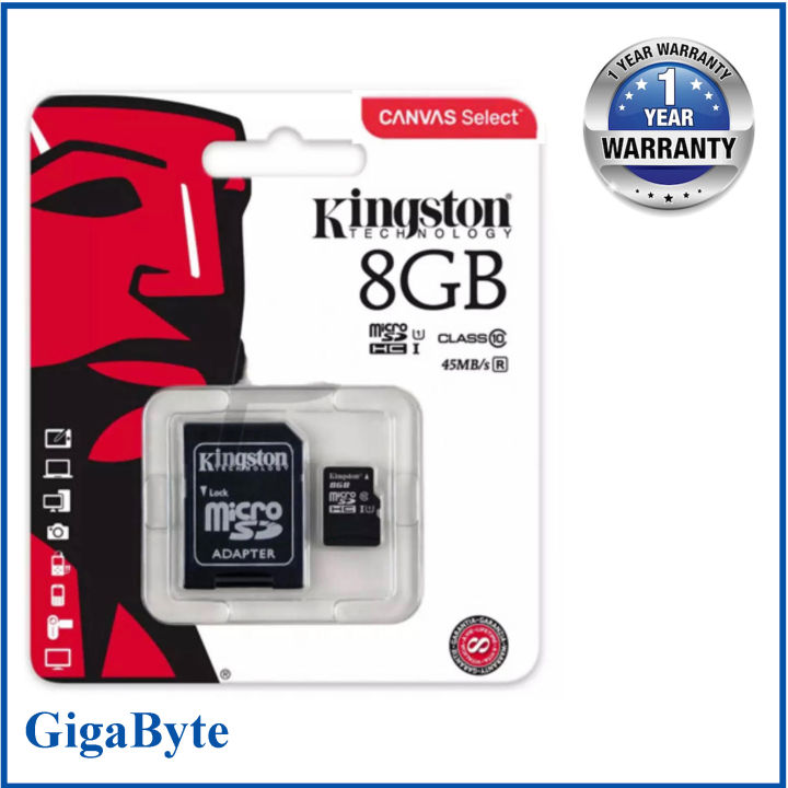 Kingston%20Class%2010%20micro%20SD%20HC%208GB%2016GB%2032GB%2064GB%20128GB%20Memory%20Card%20TF%20Card%20-%20Image%202