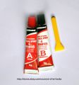 Multibond Super Strong Adhesive for Wood, Metal and Plastic STEEL EPOXY Glue 10g. 