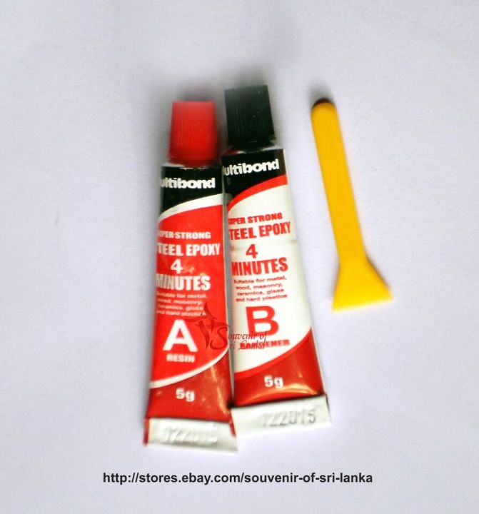 Multibond%20Super%20Strong%20Adhesive%20for%20Wood,%20Metal%20and%20Plastic%20STEEL%20EPOXY%20Glue%2010g%20-%20Image%204