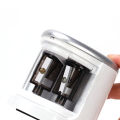 2PCS Multifunctional Automatic Two-hole Electric Switch Pencil Sharpener Spare Blades Home Office Pencils Art Drawing Supplies. 