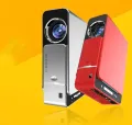 T6+ LED Projector 3500 Lumens HD 1080p WIFI Bluetooth Android. 