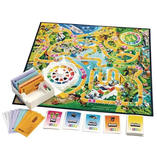 The%20Game%20of%20Life%20Board%20Game%20-%20Holiday%20Edition%20-%20Spin%20to%20Win%20-%202%20to%204%20Players%20Board%20Games%20-%20Ages%208+%20by%20ZinZen%20-%20Image%202