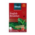 Dilmah  English Breakfast 50 Tea Bags (2.0G). 