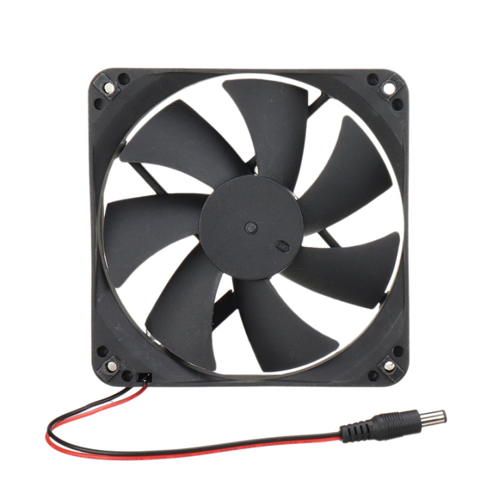 OUMERY 10W 12V Solar Air Extractor, Solar Powered Mini Fan for Greenhouse, Dog, Chicken, House, Rv