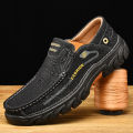 【BestGO】Big Size 38-48 Men Shoes Leather Shoes Casual Shoes for Men Hiking Shoes for Men Sports Shoes for men Sneakers. 