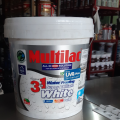 Multilac 3 in 1 Water proofing super Brilliant white for walls, Bathrooms, roof All in one solution for Exterior & Interior. 