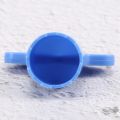 1.2GPM Faucet Replacement Part Insert Filter, Restrictor Aerator, 16.5Mm, 4 Pack(Blue+Black). 
