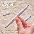 【HOT】 5/15/25 Colors Double Headed Highlighter Pen Set Fluorescent Drawing Markers Highlighters Pens Art Cute Pastel Stationery. 