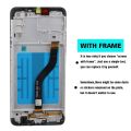 LCD With Frame For Samsung Galaxy A20S A207 A207F A207M Display Touch Screen Digitizer Assembly Replacement Parts. 