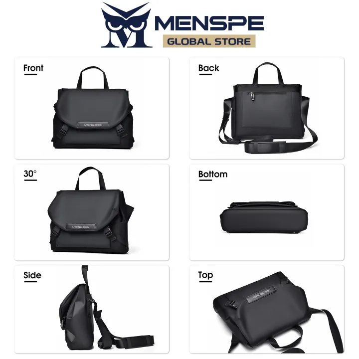 MENSPE%20Men's%20Shoulder%20Bag%20Cross%20Body%20Bag%20Casual%20Handbag%20Men%20Fashion%20Shoulder%20Bag%20Oxford%20Fabric%20Splicing%20Design%20Large%20Capacity%20Waterproof%20Casual%20Sport%20Street%20Bag%20for%20Travel%20Outdoor%20-%20Image%209