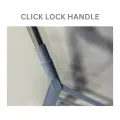 MAGIC BROOM - 33CM TPE BLADE WITH HANDLE. 