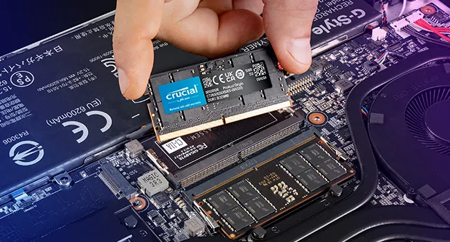 CRUCIAL%20DDR5%2016GB%205600Mhz%20SODIMM%20LAPTOP%20RAM%20BRAND%20NEW%20(3Y)%20-%20Image%205