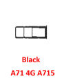 Sim Card Tray Slot For Samsung Galaxy A01 A11 A21s A31 A41 A51 A71 4G 5G Phone SIM Micro SD Card Chip Drawer Holder. 