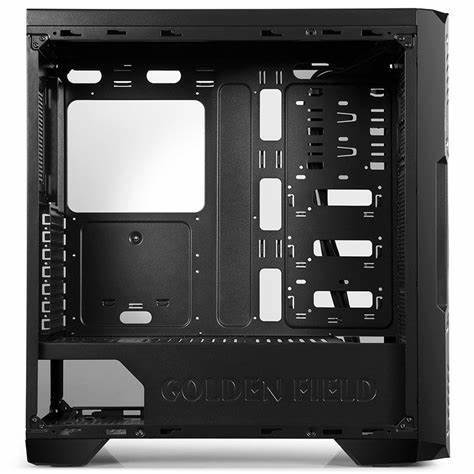 Golden Field Z2 Gaming Casing With 3RED Fans | Daraz.lk